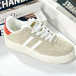 Calzado deportivo R213 beige filo blanco 37