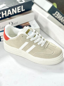 Calzado deportivo R213 beige filo blanco 37